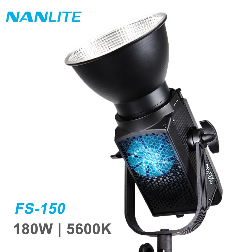 Nanlite FS-150 200 Вт светодиодный видеосвет AC Monolight 5600K дневной свет-балансированный свет специальные световые эффекты для фотостудии Nanlite FS-150 200 Вт светодиодный видеосвет AC Monolight 5600K дневной свет-балансированный свет специальные световые эффекты для фотостудии