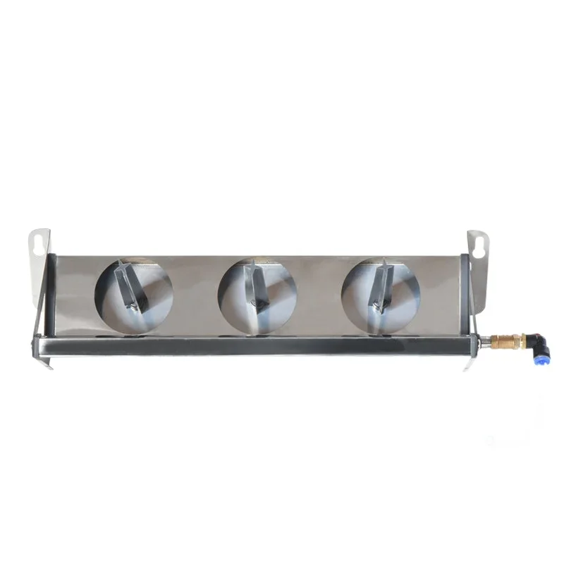 Three Hole Car Maintenance Oil Recovery Rack, Collector Oil Rack, Stainless Steel Rack