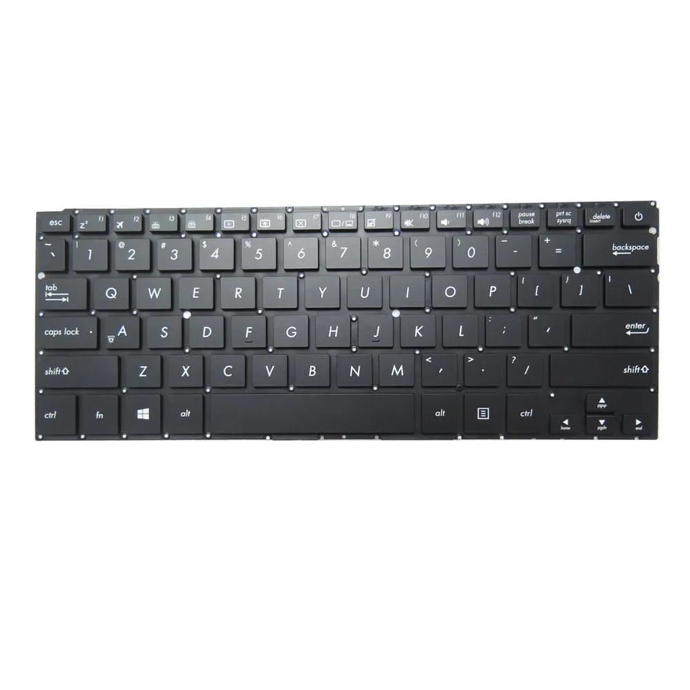 

Laptop Keyboard For ASUS UX410U UX310U UX3410U U4000U U410U Without Frame New United States US With Backlit Black