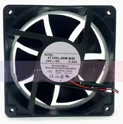 

Новый оригинальный вентилятор NMB-MAT 4712KL-05W-B40 24 В 0,48 А 12 см ABB