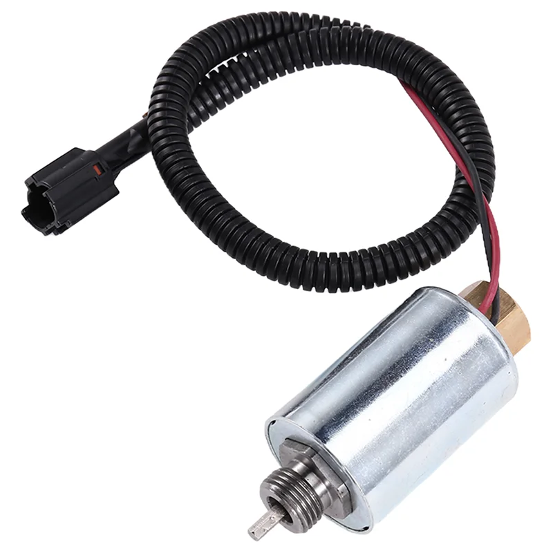 Válvula Solenoide rotativa LL00068 excavadora para Sumitomo SH120 SH200 A1 A2 A3 para CASE CX130 CX210 CX240 Komatsu Pc78 Mr6