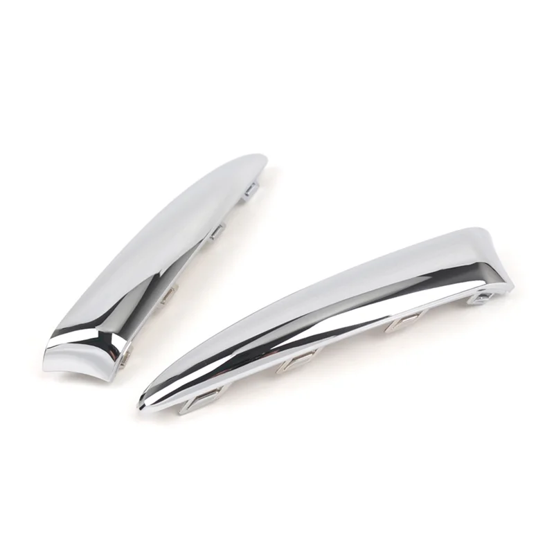 

Front Bumper Side Chrome Trim Set(1 Pair) For Fiat 500 2016-2020 735642306 735642307