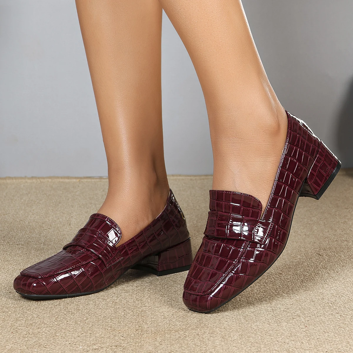 

Women's Loafers Penny Loafers Fashion Comfortable Business Casual Shoes