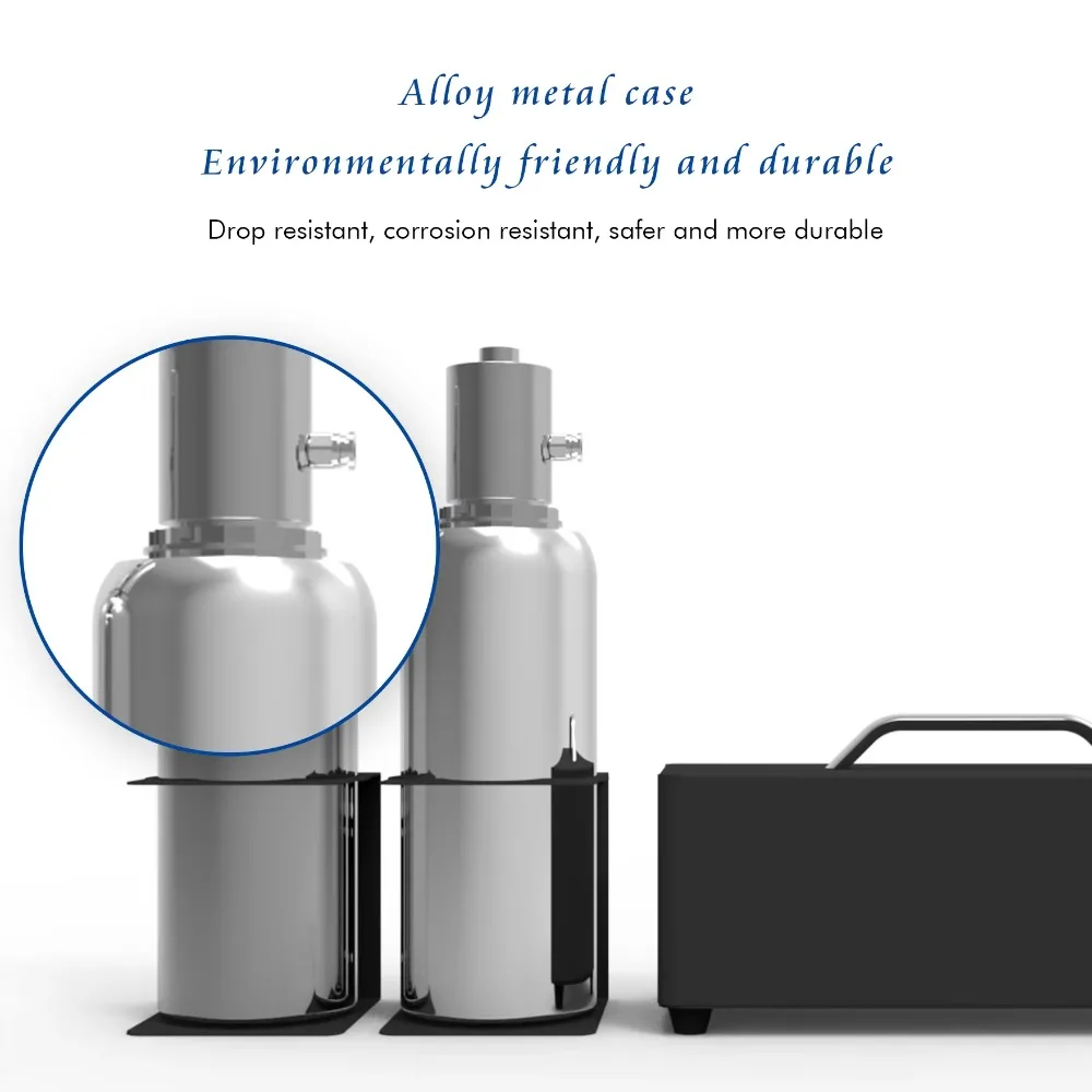 

Портативная электрическая машина для ароматерапии свежего воздуха, центральный кондиционер большой площади, металлический диффузор ароматов для дома