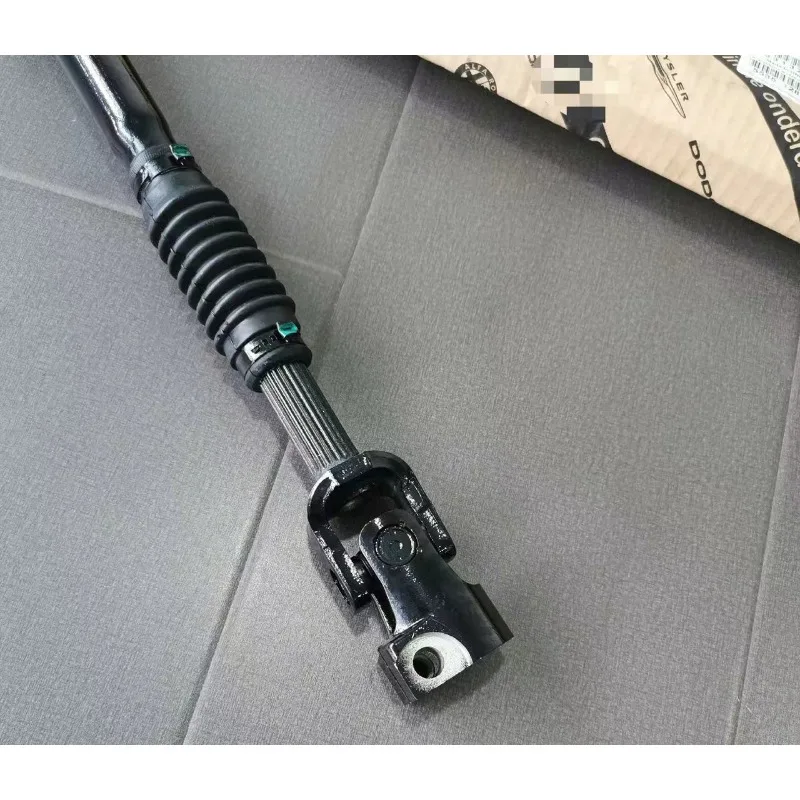 Original genuine For Jeep Wrangler JK Black Steering Steering Shaft 55351281AE Replacement 55351281AB, 55351281AC, 55351281AD