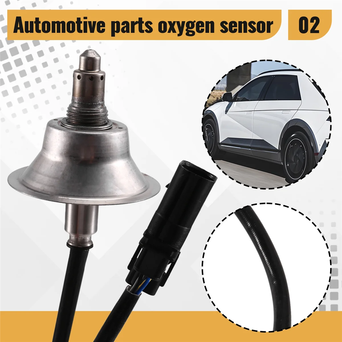 New_39210-03130 مستشعر الأوكسجين الأمامي لامدا O2 مناسب لكيا هيونداي
