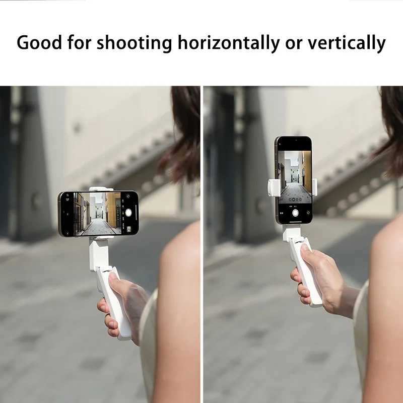 Support de téléphone portable portable Selfie Stick 360 °   Support pliant rotatif pour caméra extérieure, bâton de Selfie rétractable pour téléphone Photo