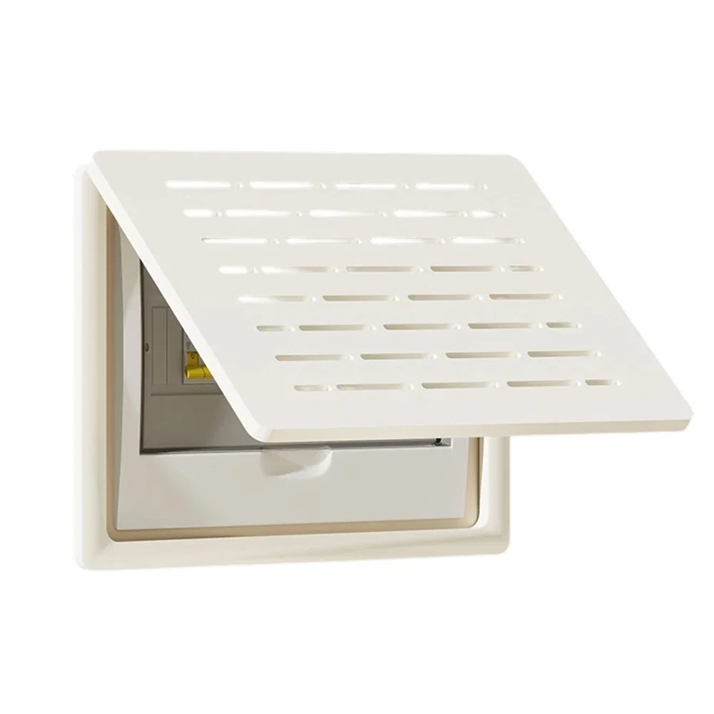 Wood Plastic Decorative Panel Cover for Indoor Electric Meter Box and Weak Current Distribution Box Installation