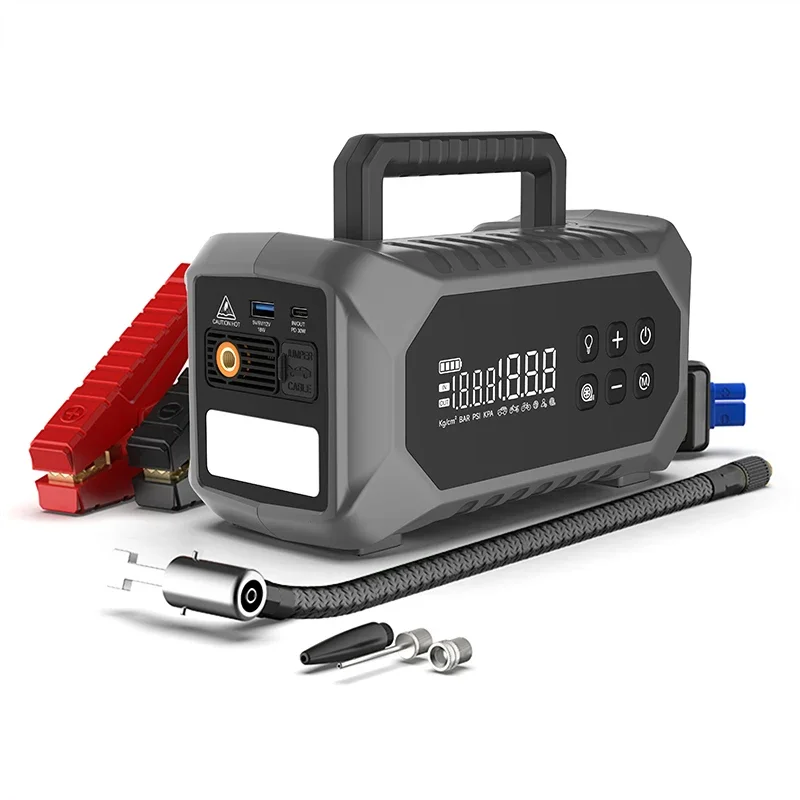 6 In 1 Car Jump Sta…