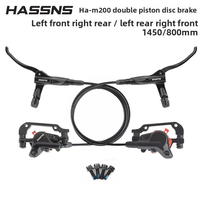 bike-mtb-hydraulic-brake-set-with-silicone-protective-cover-front-and-rear-brake-800mm-1450mm-bike-disc-brake-for-mtb