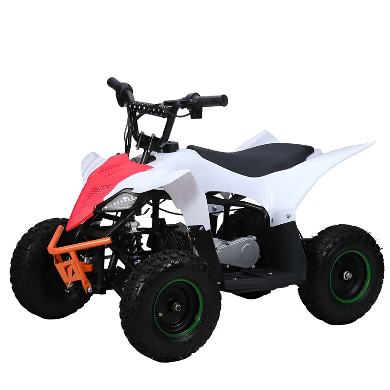 

Factory Kadin ATV Quad All Terrain Mini 49 Cc Quad Bike 2 Stroke Engine Mini Kids ATV