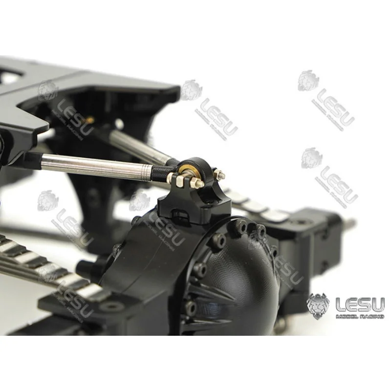LESU Modell-Aufhängungseinheit für 1/14 Truck Tamiya Tape Head Original Rod X-8013 Truck DIY Zubehör Spielzeug – Detail 4