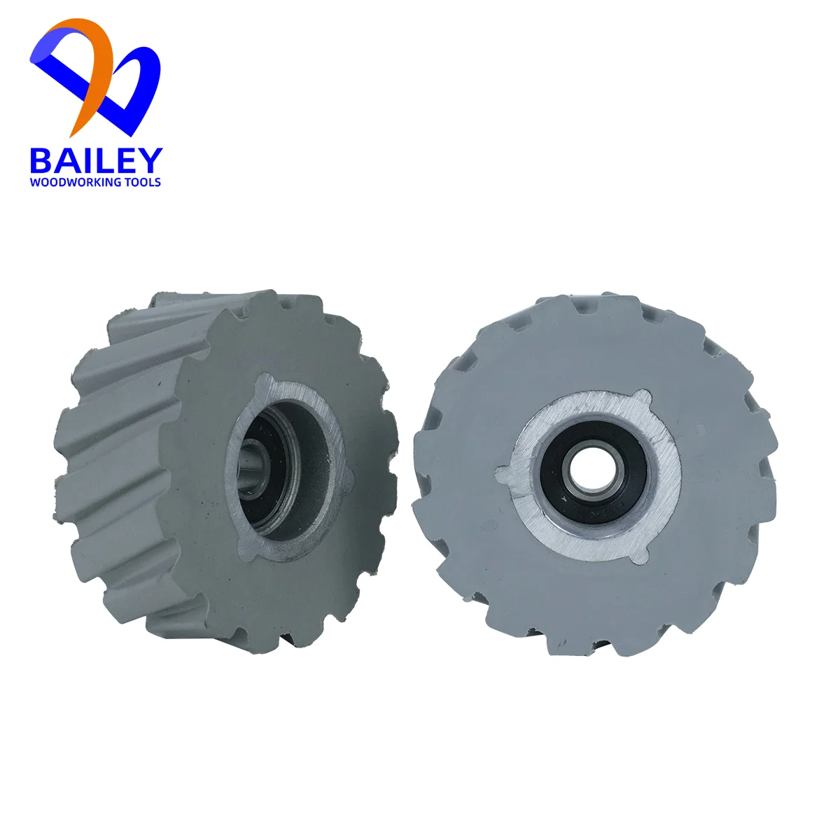 BAILEY 10PCS 62x8x25mm Press Wheel Rubber Roller High Quality For Edge Banding Machine Woodworking Tool Accessories