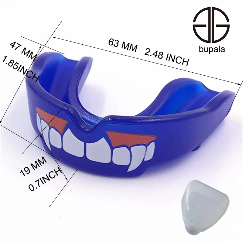 Mouthguard Slim Fit Boxing Gum Shield Mouth Guards Mouth Piece For Basketball MMA Rugby Tooth Braces teeth Protector