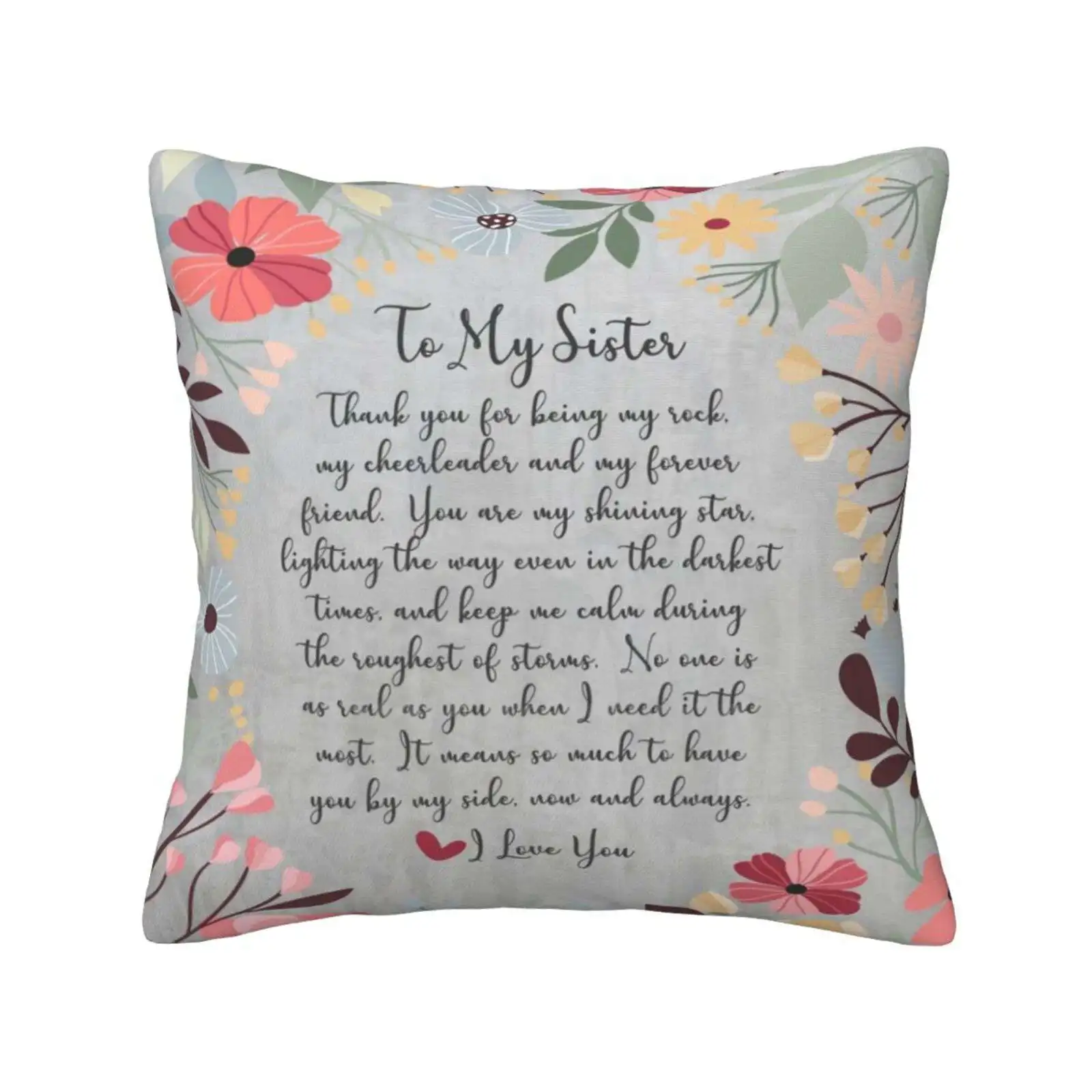 

Sister Blanket , Sister Pillow , Sister Love , Sister Fall Love , Pastels , Sister Leaves , Fall , Soft Comfortable Pillowcase