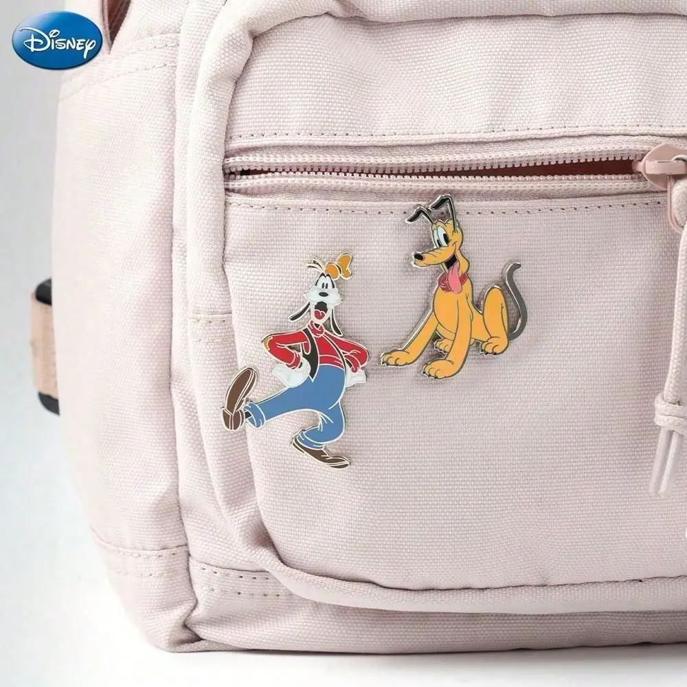 1 Stück Disney Offiziell Lizenzierte Mickey Mouse Emaille-Pins, Niedliche Cartoon-Anstecknadeln, Dekorative Abzeichen für Kleidung, Taschen, Rucksäcke, Hüte – Detail 6