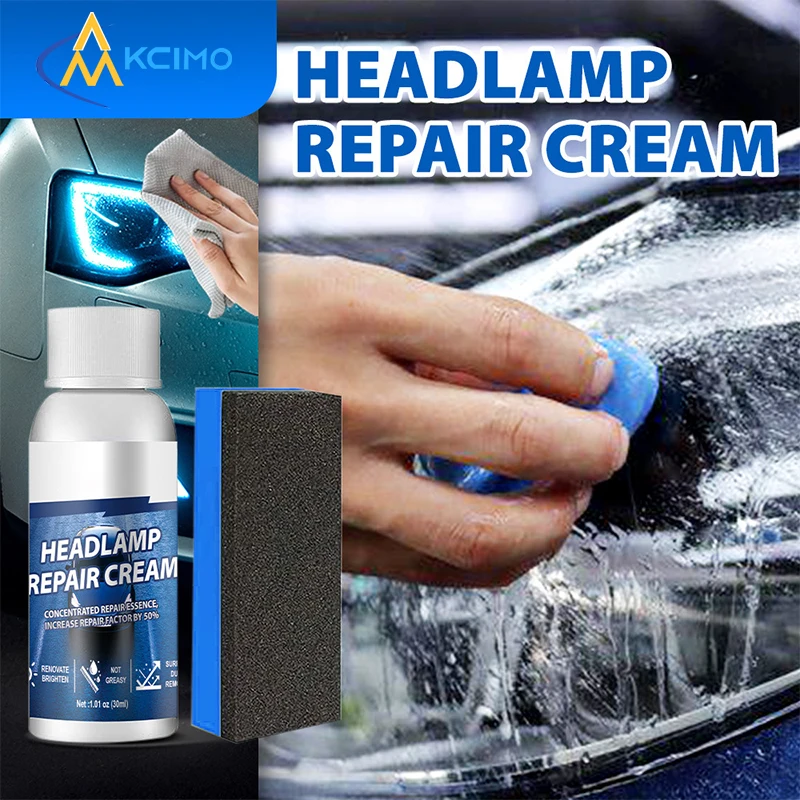 

Восстановленная жидкость для ремонта автомобильных фар, 30/50 мл