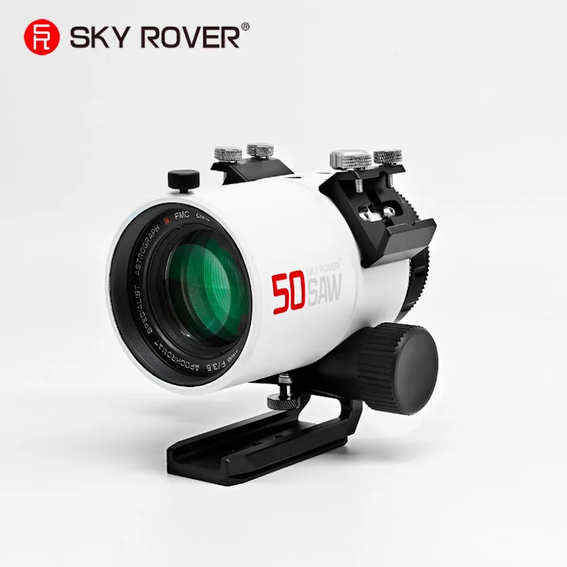 

SKY ROVER 50SAW F/3.5 Fast Focus Ratio Apochromat Specialist Astrograph Professional Astroscope