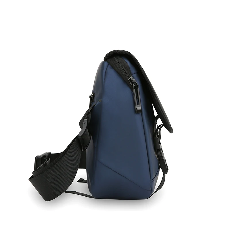 Men's Waterproof Crossbody Messenger Bag – Large Capacity Shoulder Pack with Organizer for Phone Tablet & Umbrella