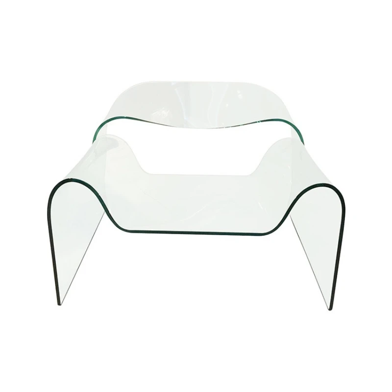 Acrylic, crystal transparent chair villa, model room art leisure chair