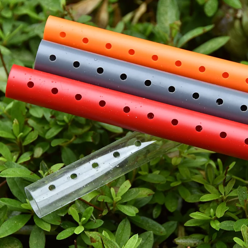 1 قطعة 16/20/25 مللي متر فلتر حوض السمك المطر رذاذ بار أنبوب التدفق البلاستيك دش المطر منفذ أنبوب خزان الأسماك مرشح خارجي اكسسوارات #2