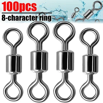Stainless Steel Fishing Swivels 2