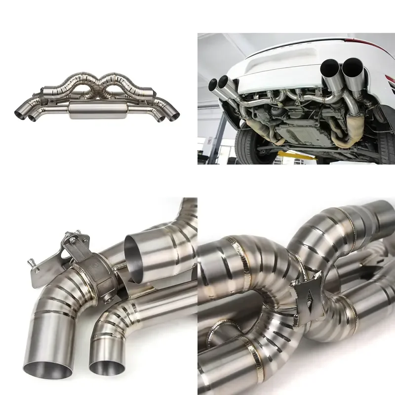 KYOSTAR Racing Titanium Exhaust System Catback for 2019+ Porsche 911 992 Carrera 4/S/4S 3.0TT Exhaust Valve