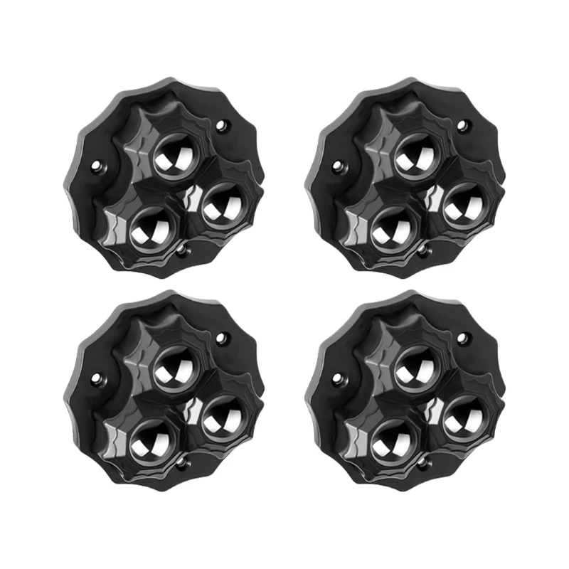 Ruedas muebles pequeños, polea adhesiva, deslizadores electrodomésticos, ruedas autoadhesivas para electrodomésticos 4