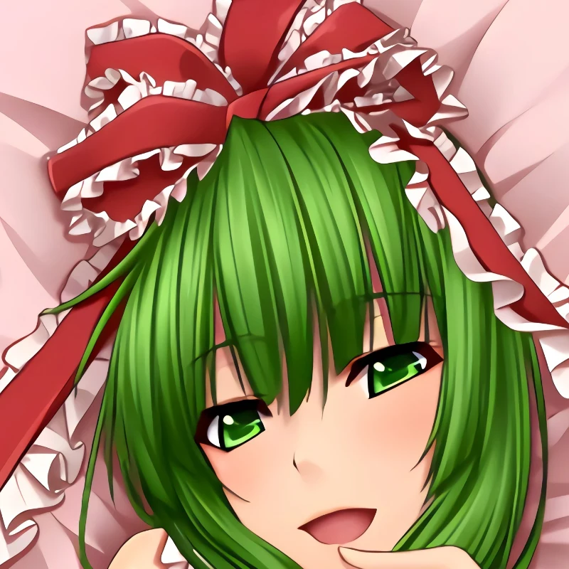 

Cosplay Dakimakura Anime Kagiyama Hina Pillowcase Double-sided Print Home Bedding Hugging Full Body Pillow Cover Case