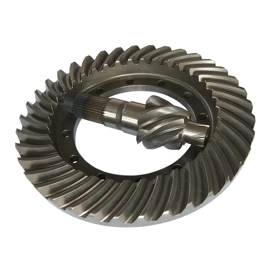 Professional Gleason Spiral Bevel Gear for ISUZU NKR Rear Axle Transmission