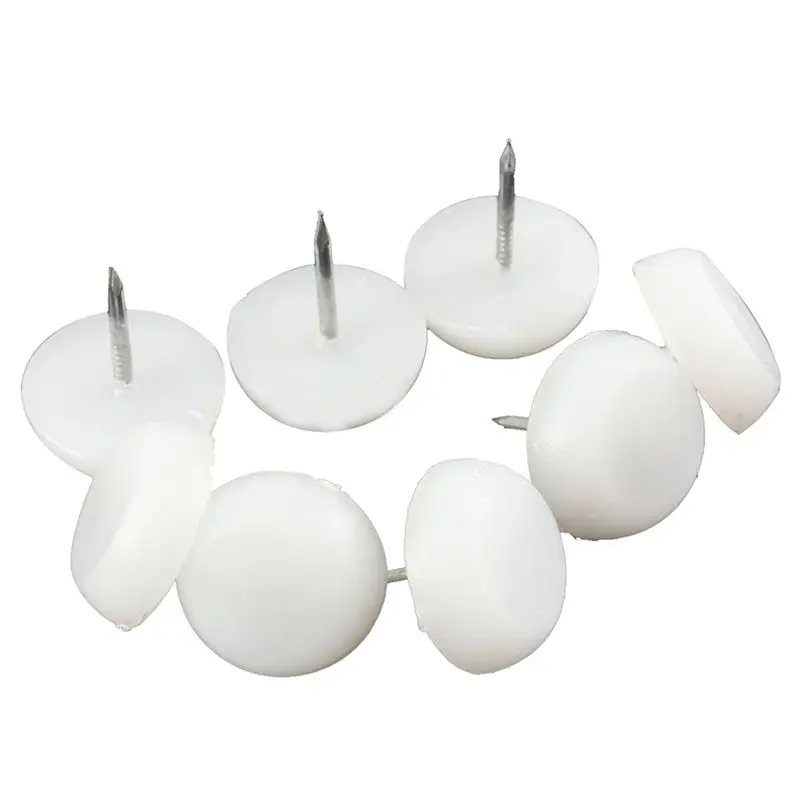 ABVT-400Pcs 20Mm Felt Feet Pad Skid Glide Nail Protector Furniture Chair Table Leg