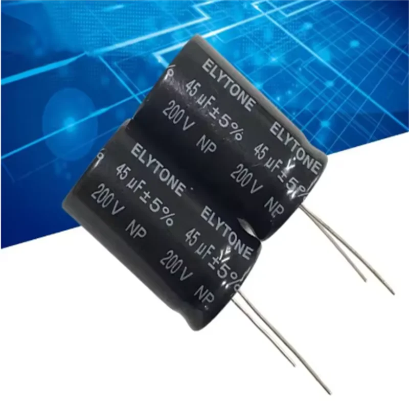 2PCS 45Uf Audio Fre…