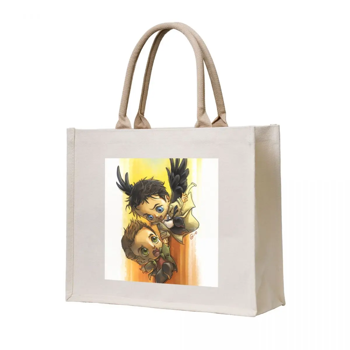 

The Rescue - cute version Tote Bag tote men the men's shopping bags foldable