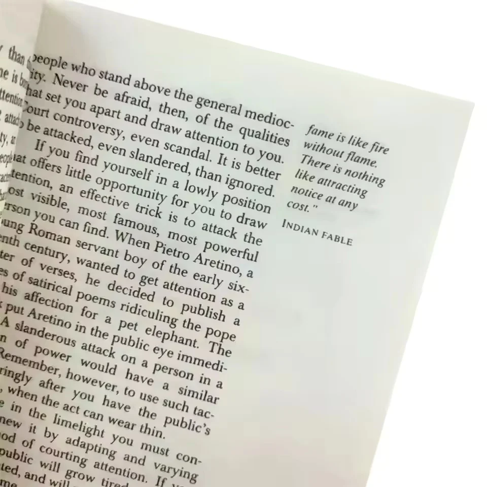 كتاب روبرت جرين 48 قانونًا موجزةًا للقوة باللغة الإنجليزية، القيادة السياسية، كتب تحفيز الفلسفة السياسية، 16K эhollot #4