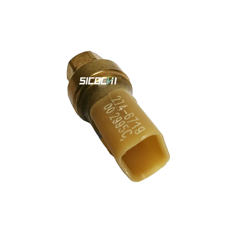 

Excavator Accessories Suitable For CAT C9/E330D Oil Pressure Sensor Pressure Sensor 274-6719