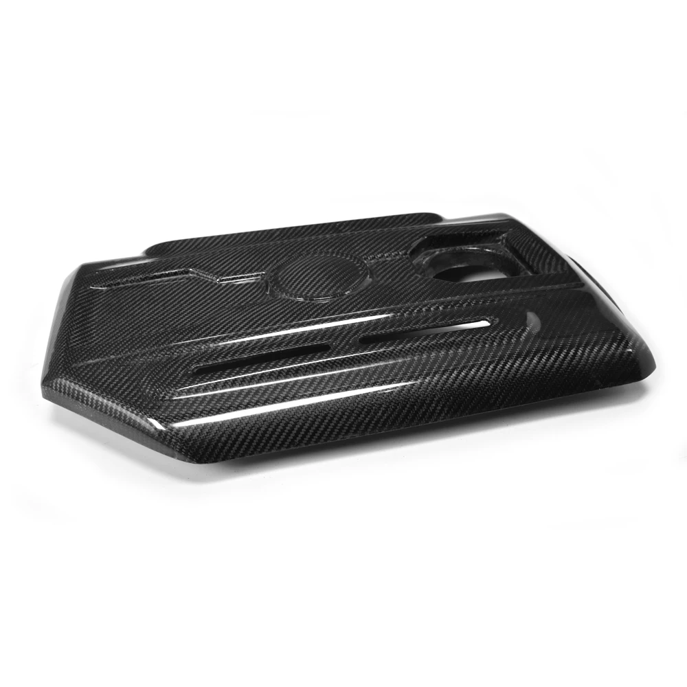 

Suitable for Carbon fiber replacement of engine valve covers Suitable for Volkswagen Golf VI 6 MK6 GTI SCIROCCO