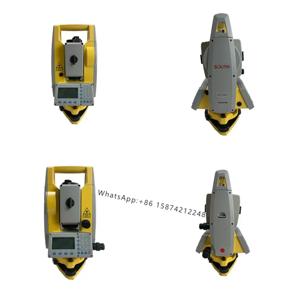 

Nts-362r10u Total Station High Accuracy 2" Total Station Surveying Instrument Reflectorless 1000m Range Full Station