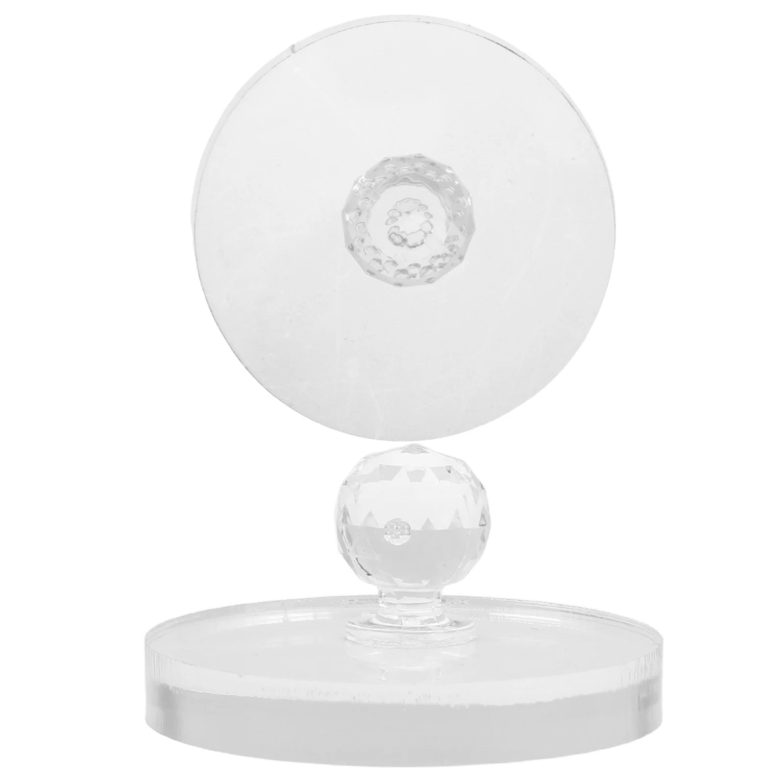 2 قطعة أداة ضغط ظلال العيون قابلة لإعادة الاستخدام البلاستيك ختم مسحوق الختام ل أحمر الخدود الحاجب تمييز DIY ماكياج التبعي