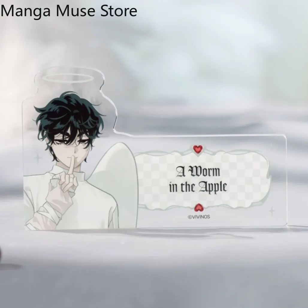 Alien Stage Ivan Sua Till Luka MiZi Hyuna Genuine Anime Cosplay Angels Demons Acrylic Nameplate Cartoon ornament Gift view 4