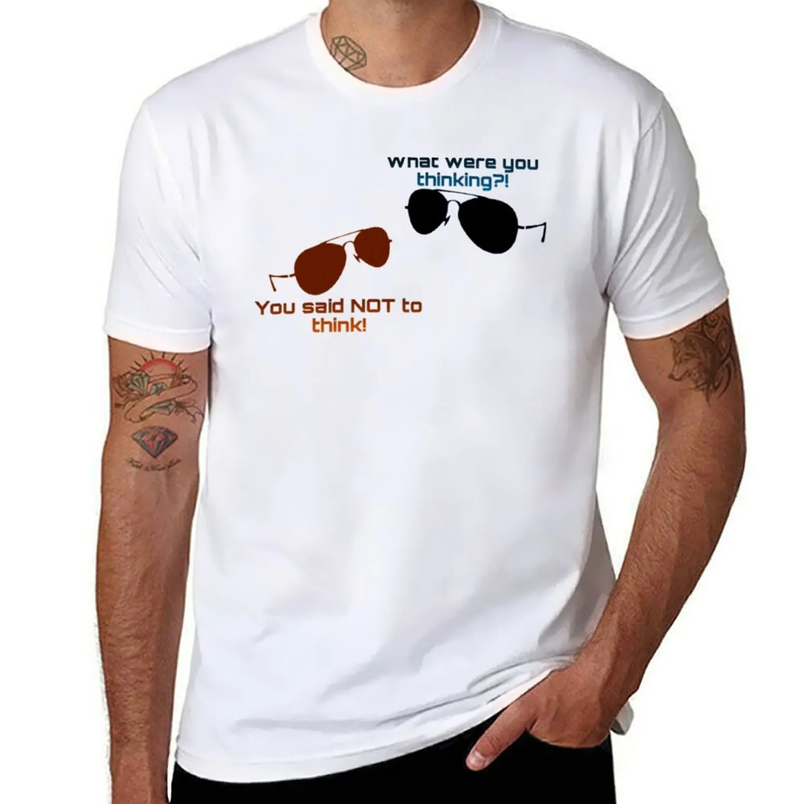 

Maverick _amp_ Rooster T-Shirt g man t shirts for men t shirts for man cotton soft T-Shirt