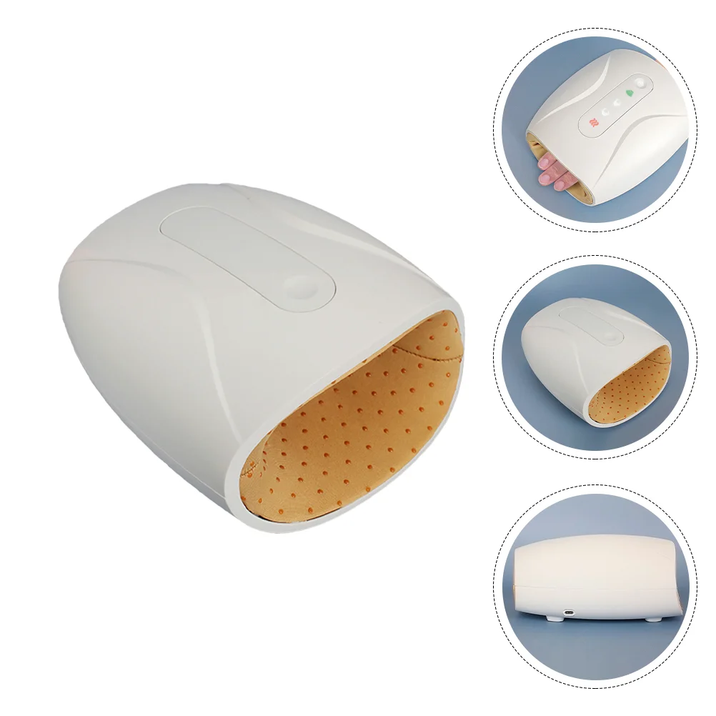 

Hand Massager Kneading Physiotherapy Device Practical Wrist 21x178cm Main Body Abs Heated Simple