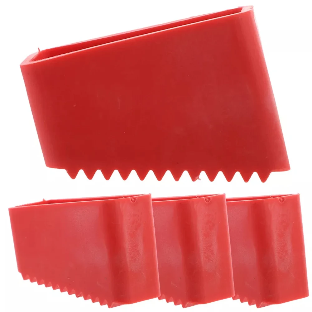 4Pcs Step Ladder Feet Covers Non-slip Ladder Feet Rubber Pads Furniture Mat Leg Chair Replacement Protectors Cover Accessories