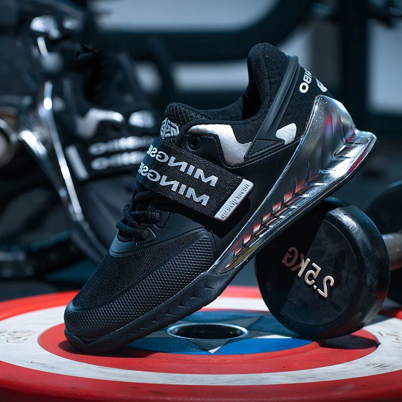 New Summer Gym Lightweight Training Weightlifting Squat Shoes Pull-ups Breathable Shoes Very Good Fitness Shoes