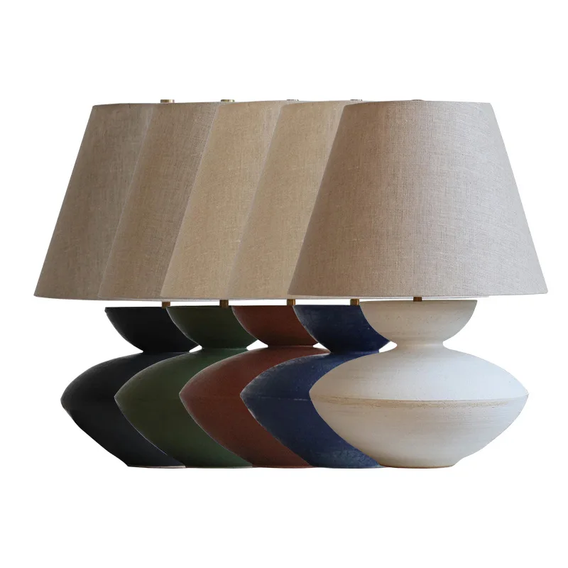 

Wabi-sabi, desk lamp, Japanese style, bed and breakfast, bedroom bedside lamp