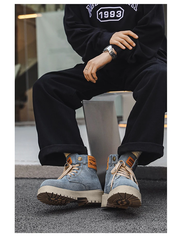 Chaussures de randonnée professionnelles à la mode pour hommes et femmes, baskets de luxe de styliste d'escalade et de Trekking d'hiver, chaussures de travail en cuir pour Sports de plein air