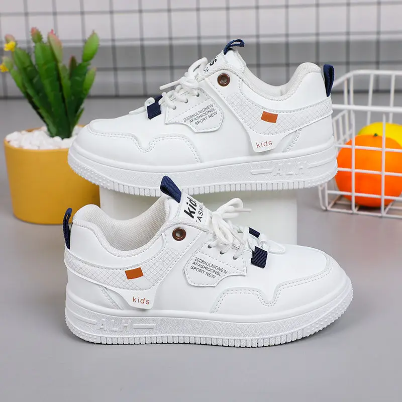 

Girls Low Cut Sneakers 2026 Autumn New Style Kids Casual Sports Shoes for Middle Big Kids Lightweight Breathable Walking Shoes