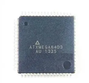 

10pcs NEW ATXMEGA64D3-AU ATXMEGA64D3 QFP64