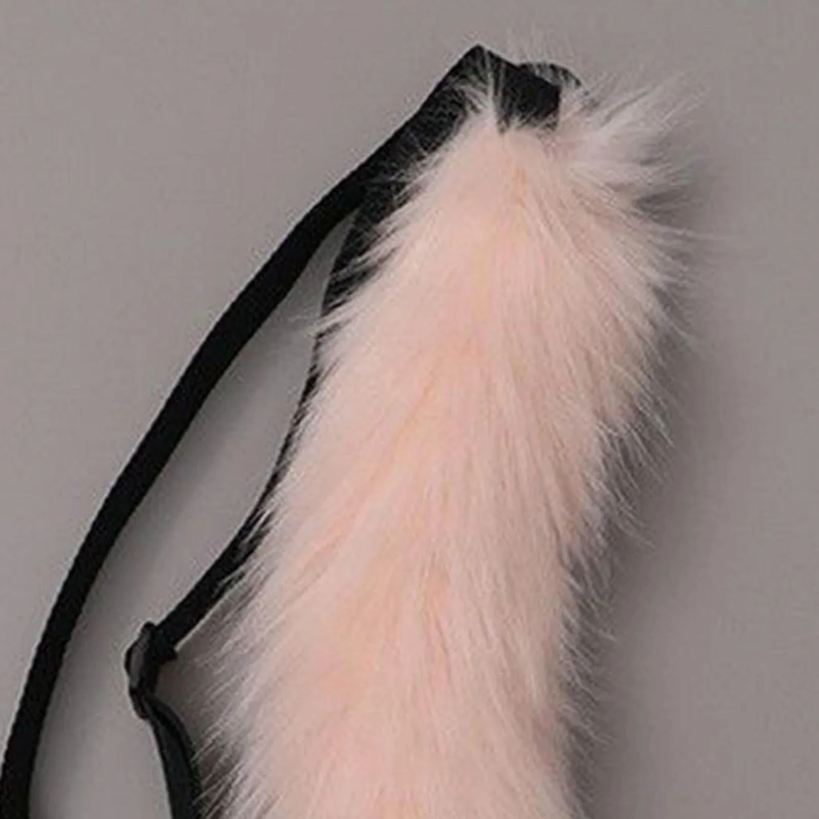 Faux Fur Tail for Cosplay Halloween Party Costume