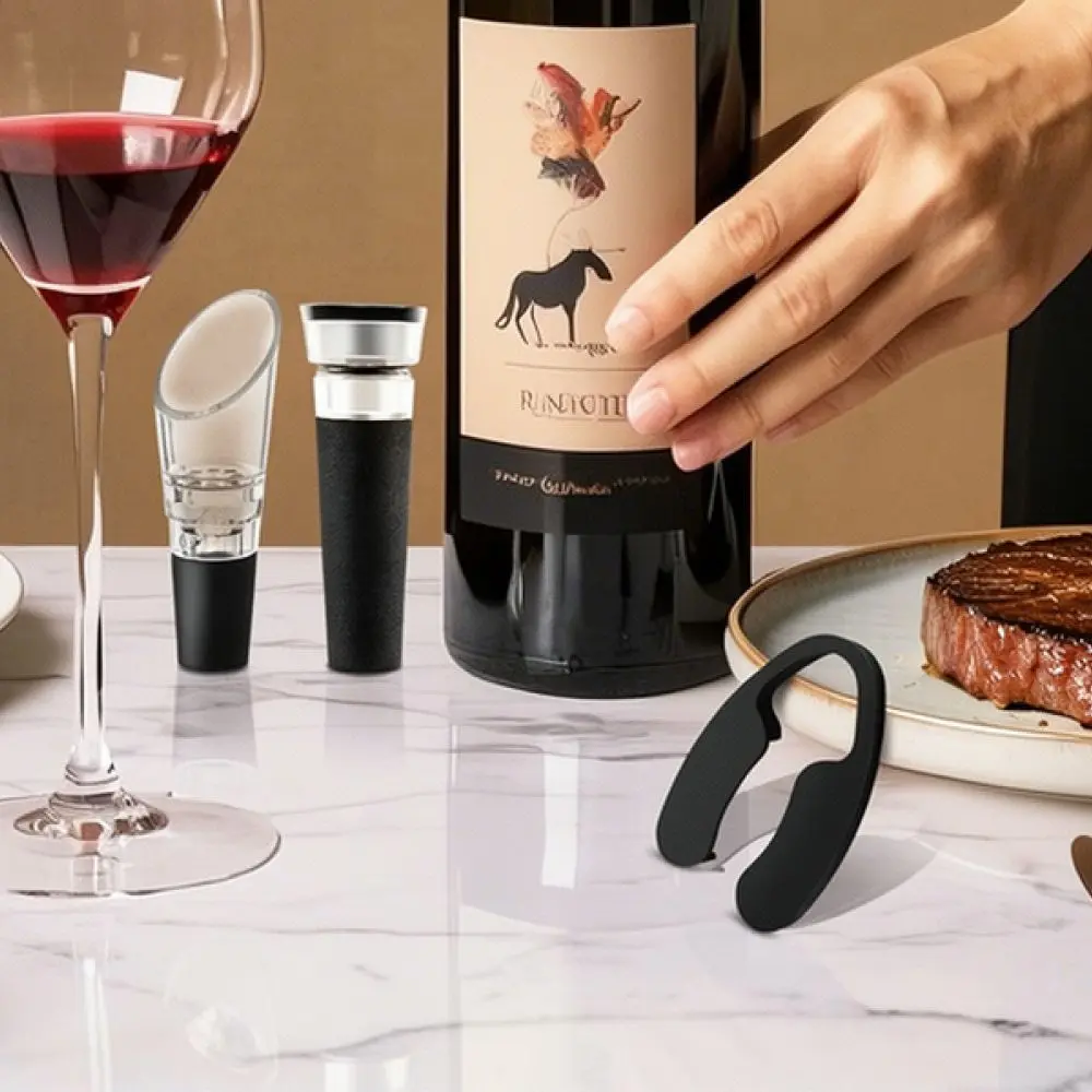 Automatic Wine Opener Electric Corkscrew Stainless Steel Essential Kitchen Tool Portable Opener For Wedding Anniversary Gift