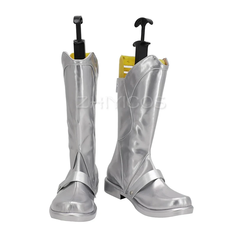 Nieuwe Anime Sword Art Online Alicization Cosplay Schoenen SAO Eugeo Synthese Cosplay Enkellaarsjes Halloween Party Schoenen voor Vrouwen/ mannen